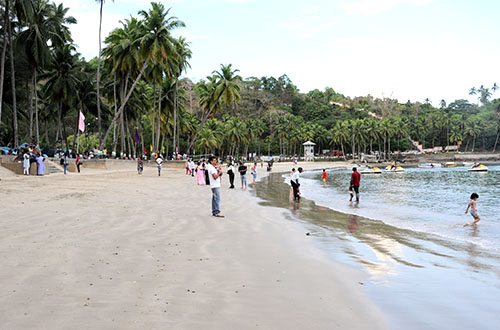 Corbyn Cove Beach